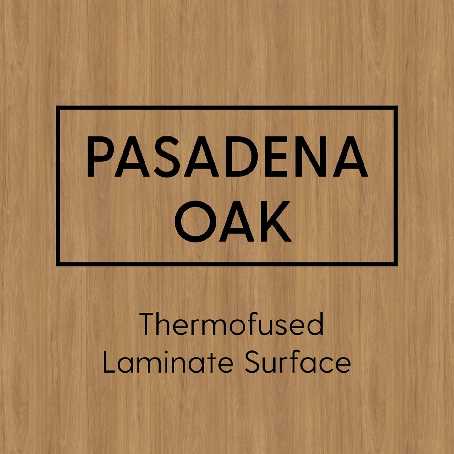 FDP Rectangle (24 x 48 inch) Classroom Table with Adjustable Chunky Toddler Legs (15-24 in); Preschool, Kinder and Daycare Furniture - Pasadena Oak Top/Navy Edge and Legs