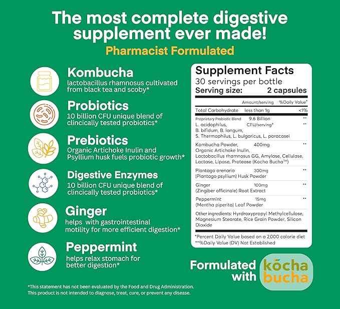 A dose of Digestive Balance|Gut Health 7 Probiotic