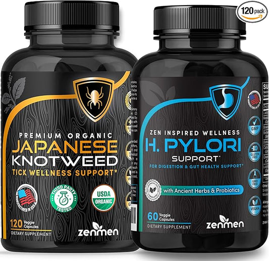 Gut Health Support Bundle: H.Pylori Support