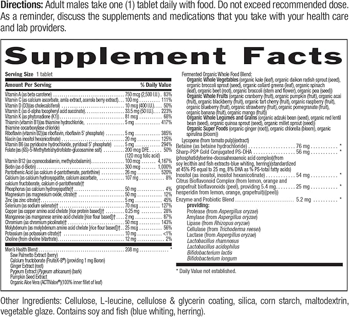 Country Life Core Daily-1 Multivitamins 50+ -