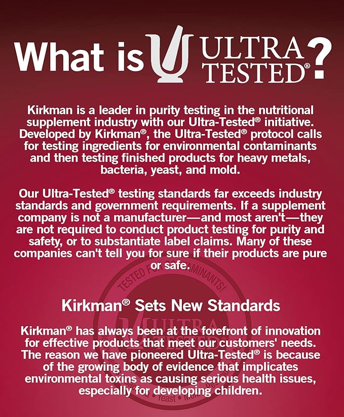 Kirkman - EveryDay Multivitamin without Vitamins 180 Capsules