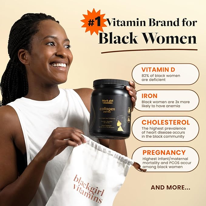 Black Girl Vitamins 16oz