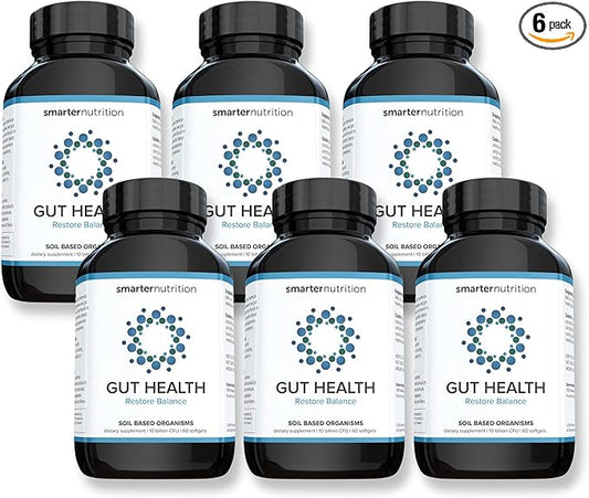 Smarter Gut Health Probiotics 10 Billion (180 Servings)