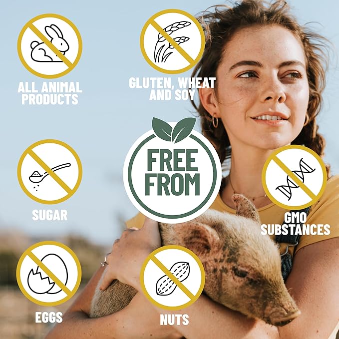 Vegan Multivitamins & Minerals for Women B12, D3 D3 & K2. 180 180 Multivitamin 6 Months