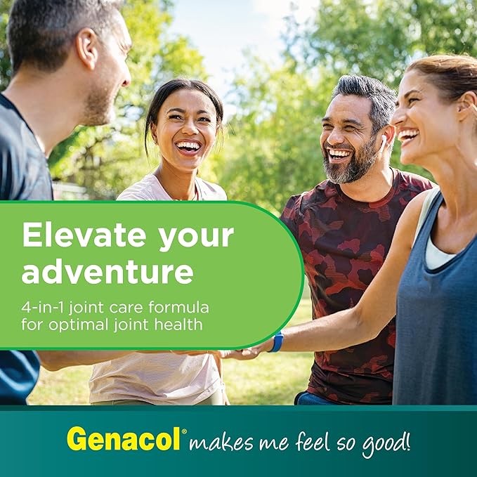 Genacol Glucosamine, Chondroitin & MSM Joint 90 Tablets
