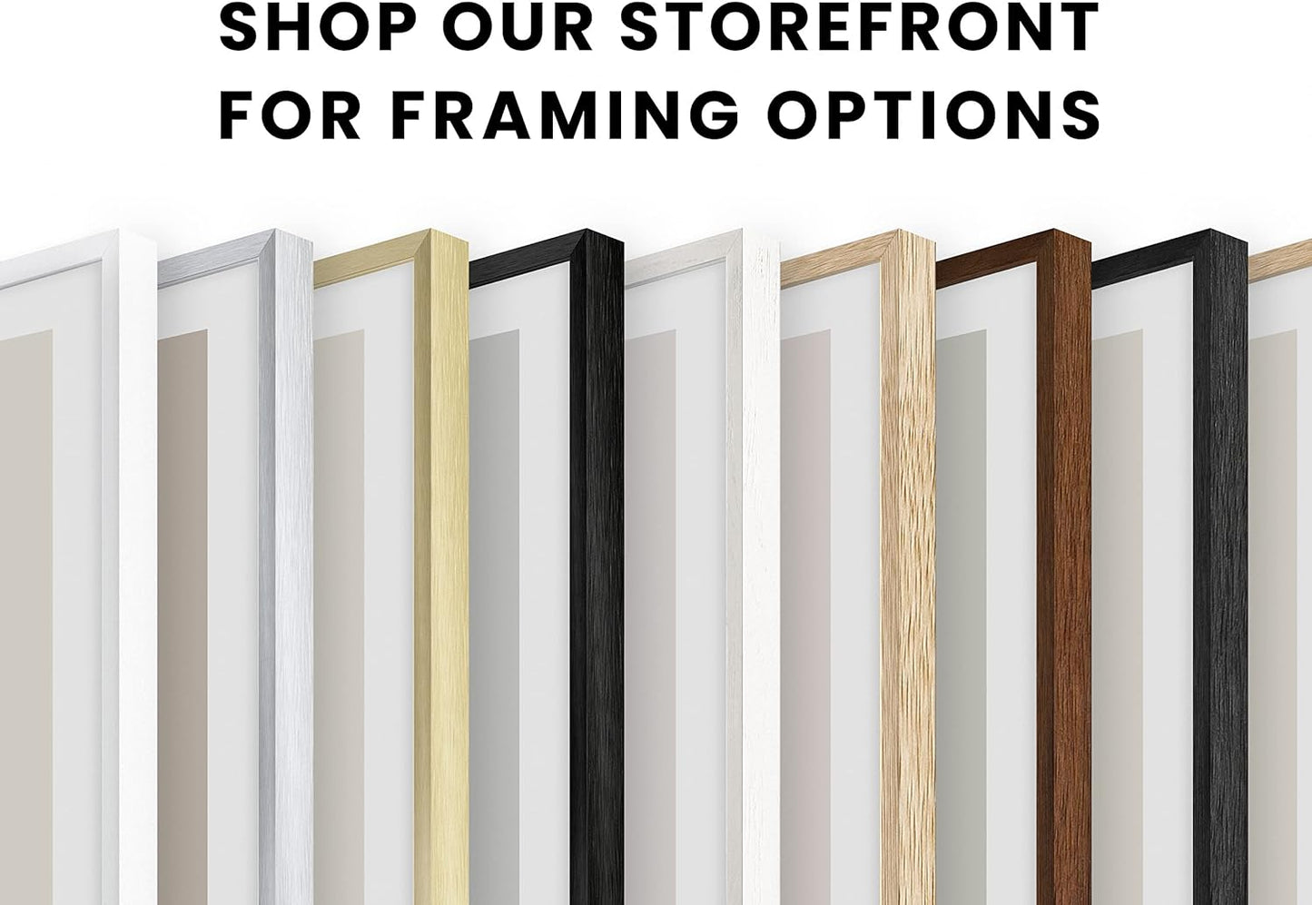 HAUS AND HUES White 16x20 Picture Frame - Modern Aluminum Wall Art Display - Minimalist, Lightweight 16x20 White Frame for Art Prints, Photos, Posters - Ready-to-Hang Vertically & Horizontally