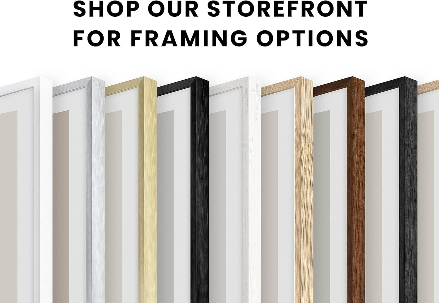 HAUS AND HUES Square Picture Frames 4 x 6 Set of 9 - Photo Gallery Wall Frame Set, Wood 4x6 Frames, 4 x 6 Frames Gallery Wall Set, 4x6 Frame with Mat, Square Frames 4x6 (Beige Oak Frames)