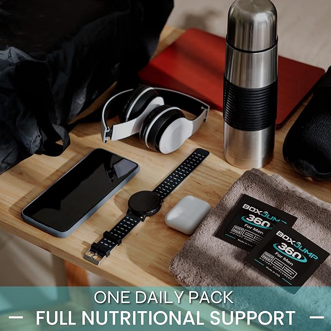 Daily Multivitamin for Men, Packed 30+ Vitamins B1, B2, B2, B6, B6, B12-30-Day B12-30-Day Vitamin
