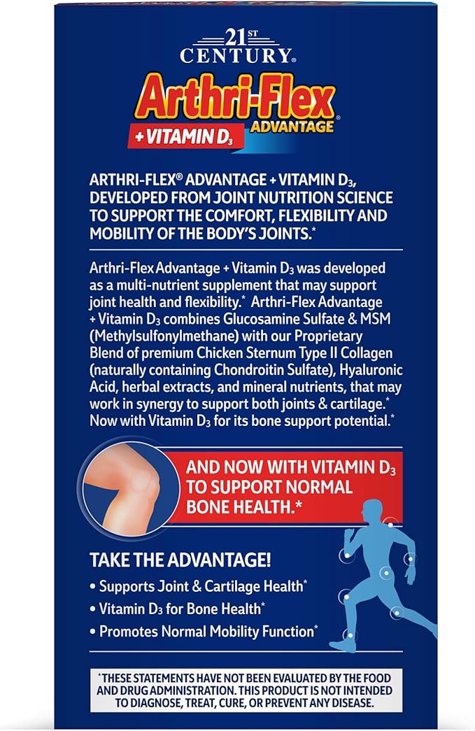 21st Century Arthri-Flex Advantage Tablets, 180 (27066)