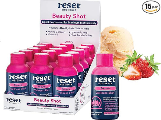 Beauty Wellness Shot 15 Pk)