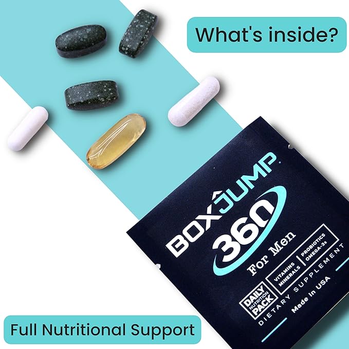 Daily Multivitamin for Men, Packed 30+ Vitamins B1, B2, B2, B6, B6, B12-30-Day B12-30-Day Vitamin