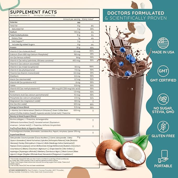 SuperFood Meal Replacement for Women (1 Sample