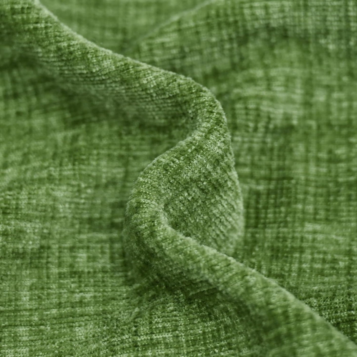 CaliTime Throw Pillow Covers Decorative 16 X 26 Inches Pack of 2 Cozy Chenille Cushion Cases for Couch Sofa Bed Living Room Home Forest Green