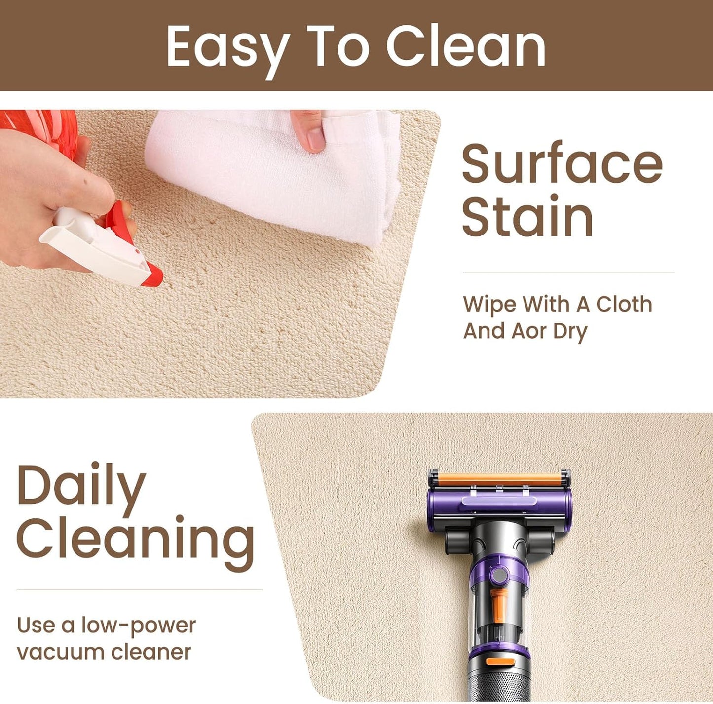 Sour Lemon 8x10 Area Rugs for Living Room, Soft Large Area Rug Fluffy Rugs for Bedroom，Machine Washable Area Rug Non Slip Carpet Rug for Living Room Playroom Kids Room Home Decor