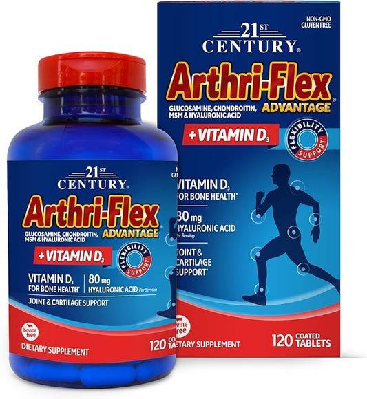 21st Century Arthriflex Advantage Tablets, 120