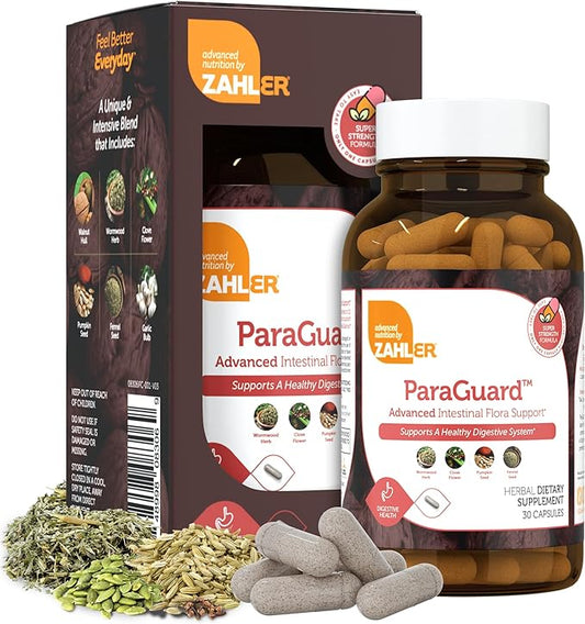 Zahler - ParaGuard Capsules - Gut 30 Count