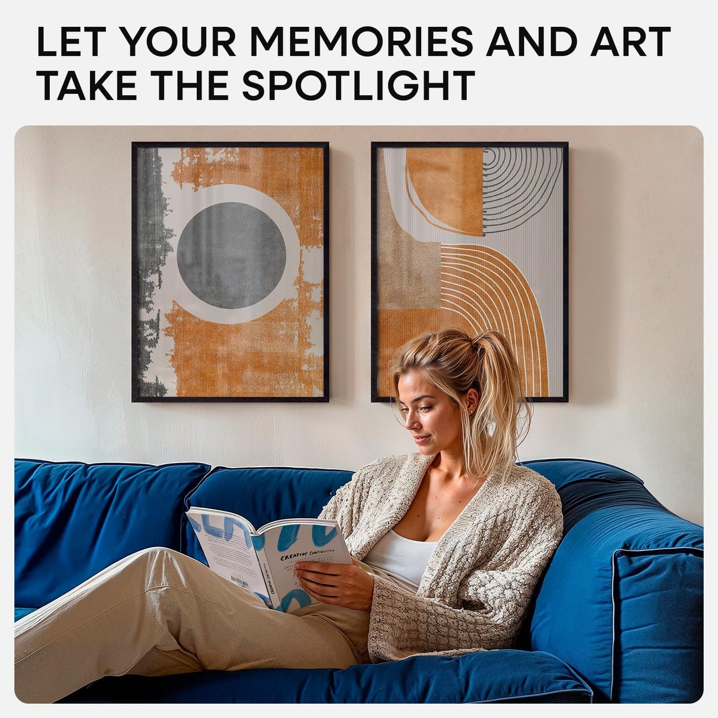 Homeforia Black Wooden Frame 18x24, High End Oak 18x24 Wood Picture Frames with Mat 16x20 Photo, 18 x 24 Poster Frame Matted to 16 by 20 Print, 24x18 Hanging Frames, Tempered Glass, Wall Kit, Set of 1