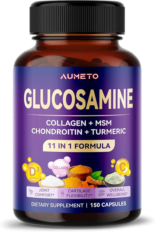 Glucosamine Enhanced Formula with MSM, Chondroitin,