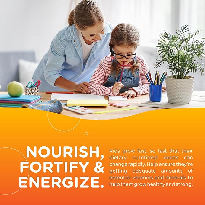 Zahler - Chapter One Kids Multivitamin 13 Vitamins (60 Flavored D3, Zinc