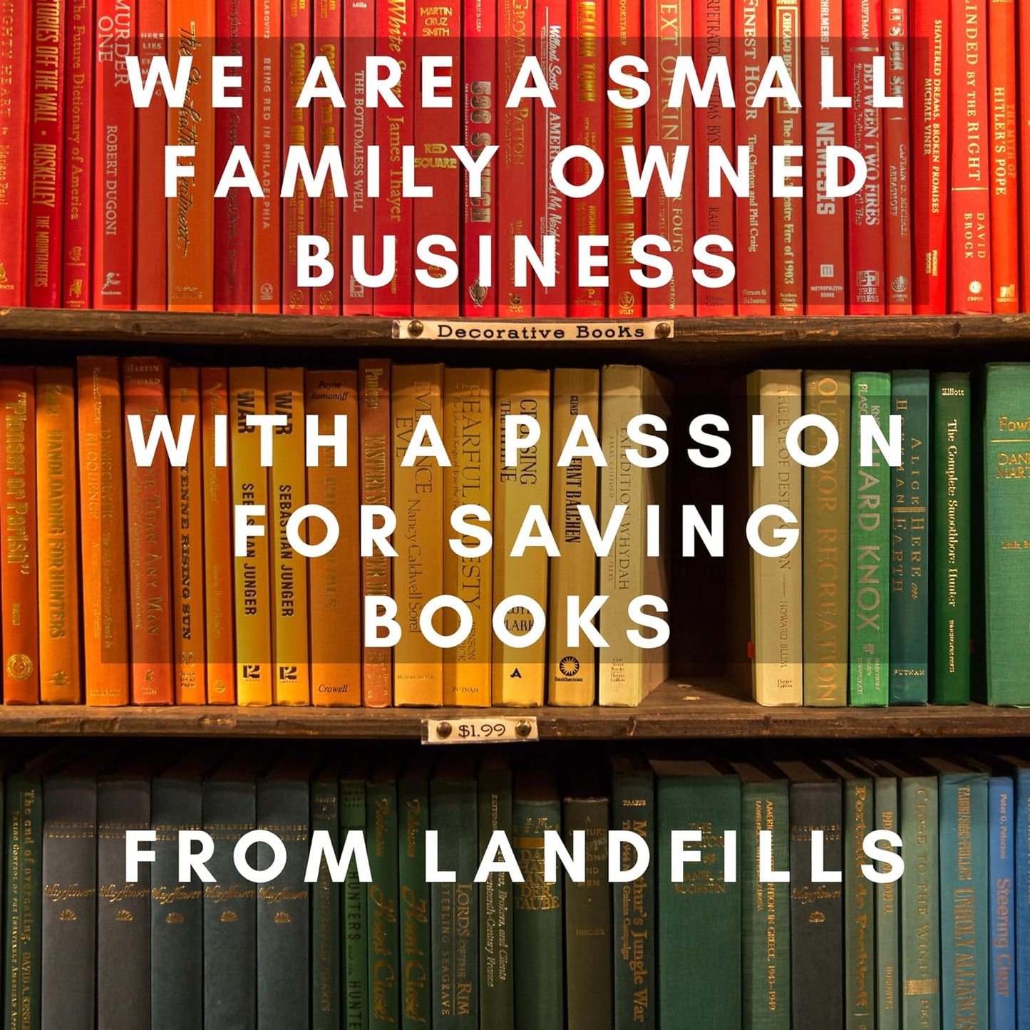 Curated Decorative Books Hardcover Décor Books for Home Décor, Choose Color, Interior Design, Office, Wedding Display, Instant Library, or Staging (Three Feet, Black)