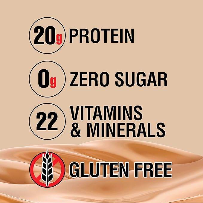 Lean Body Ready-to-Drink Salted Caramel Protein 20g Protein, 0 Sugar, 22 Vitamins 4)