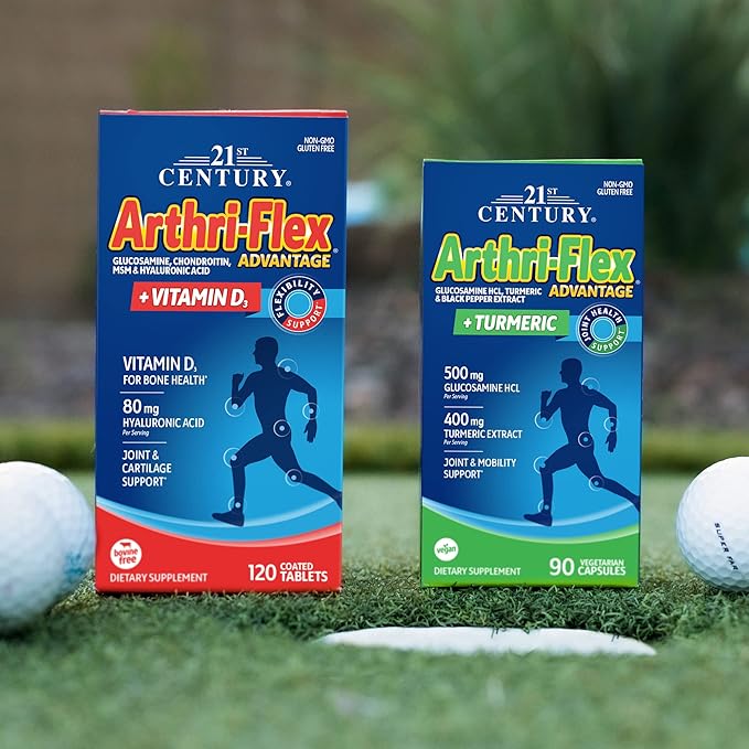 21st Century Arthriflex Advantage Tablets, 120