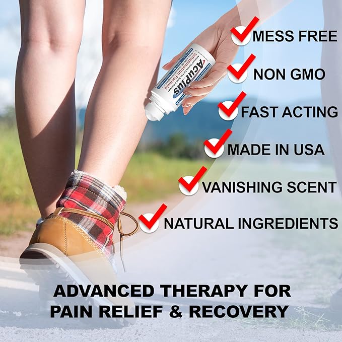 AcuPlus Roll-on Pain-Relieving Formula 3 FL (1 Pack)