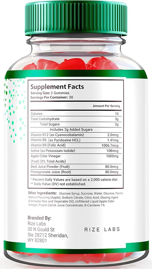 Puradrop Extra Power Gummies for Weight Loss Management, Extra Strength, Keto ACV (Apple Cider Vinegar) Gummy Supports Healthy Metabolism (120 Gummies)
