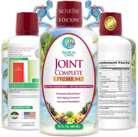 Tropical Oasis Joint Complete Premium 96% Max 32oz, 32 32 serv, 33484
