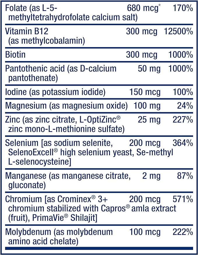 Life Extension One-Per-Day Multivitamin – Packed 25 Vitamins, D3, Vitamin K1 and K2, Iodine