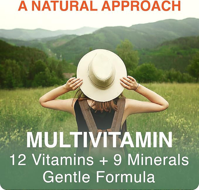 | Lower-Acid Multivitamin for Sensitive Bladders 12 Vitamins 10 Minerals 60 Capsules