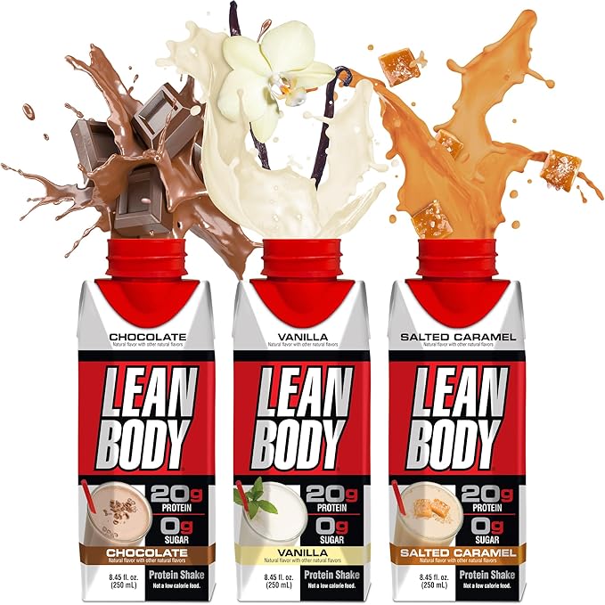 Labrada Lean Body Triple Taster Pack 22 Vitamins 8.45Fl Oz 3)
