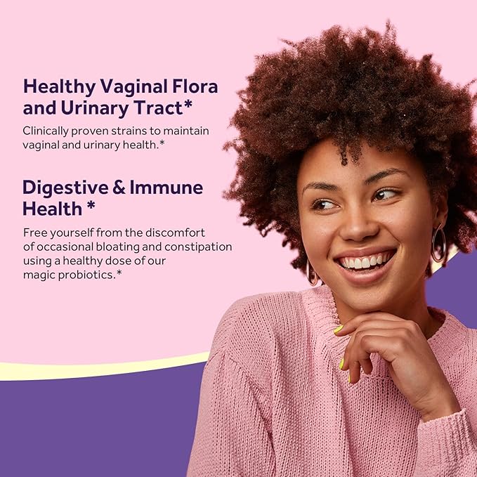 Doctor's Recipes Women’s Probiotic, 60 Caps 50 Billion 16 Strains,