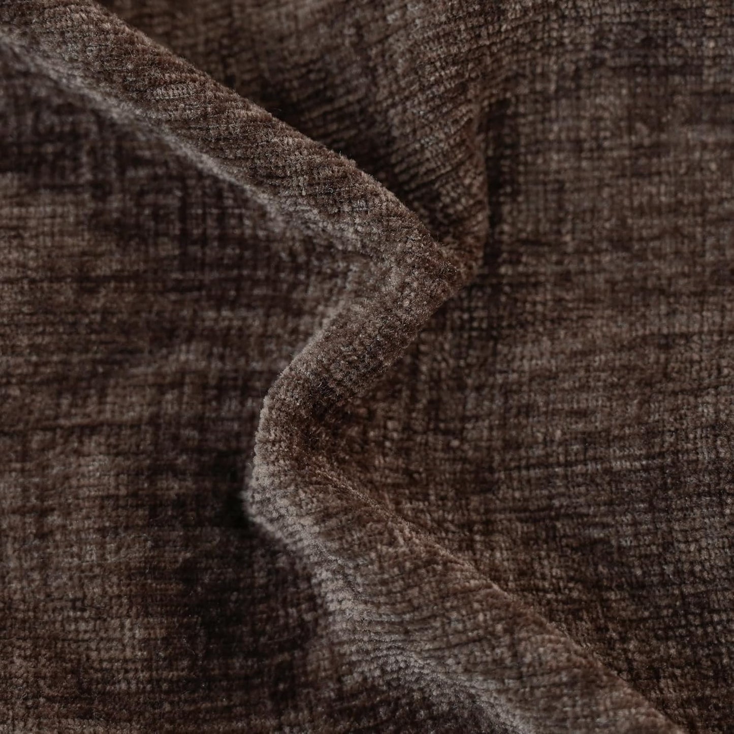 CaliTime Throw Pillow Covers Decorative 18 X 18 Inches Pack of 4 Cozy Chenille Cushion Cases for Couch Sofa Bed Living Room Home Coffee