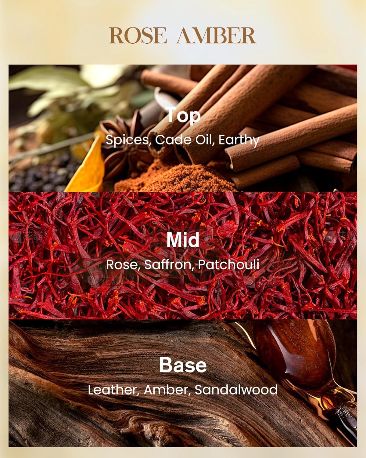 M&SENSE Extra Large Candle Rose Amber Scented, 3-Wick 35oz 150H Long Lasting, Natural Soy Wax Aromatherapy Candle for Stress Relief, Home Fragrance Housewarming Gifts Candle for Home Decor