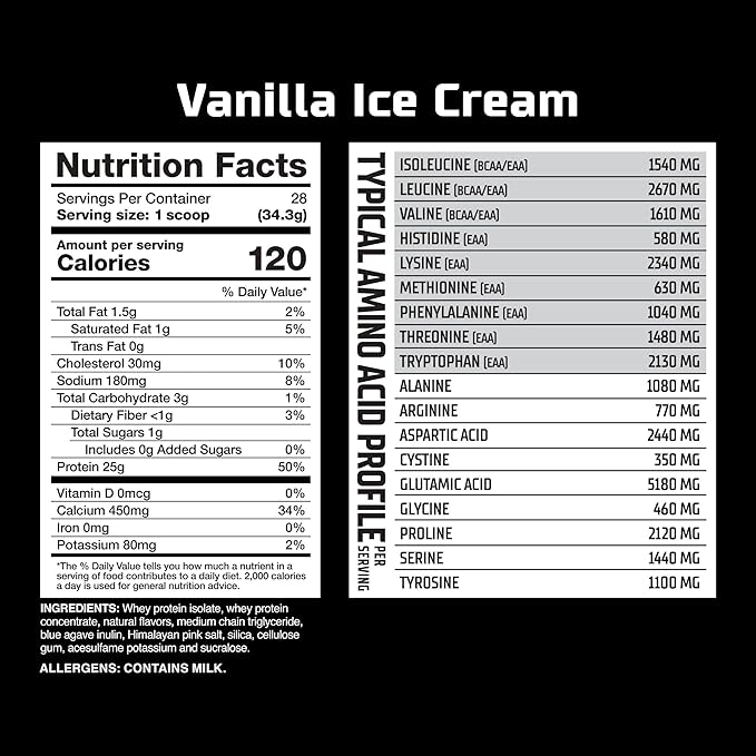 GAT SPORT Nitraflex Whey Protein (2LBS, Vanilla Ice Cream)