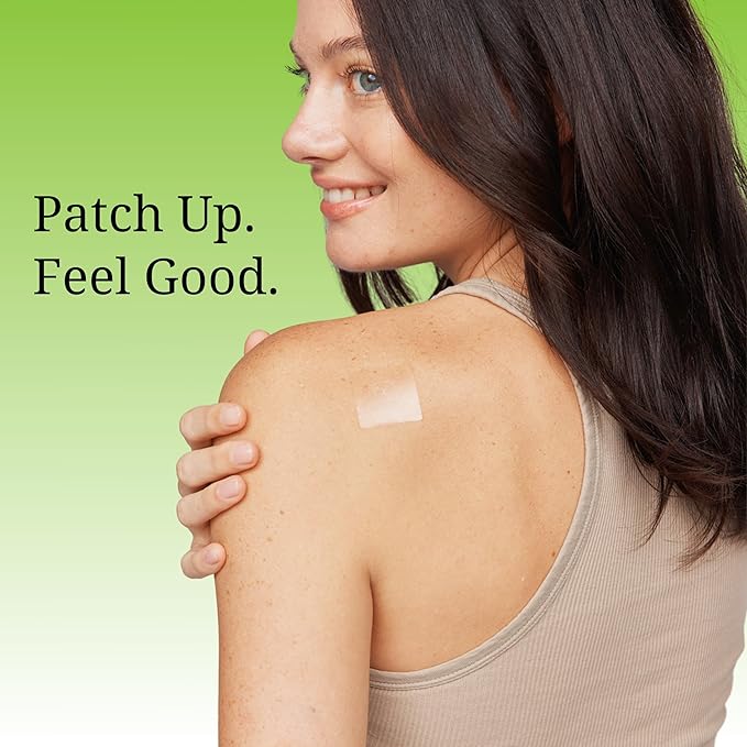 The Patch Remedy Immunity Patches - 30 Topical Immune Patches Containing Vitamin C, Zinc, Echinacea Extract & Ginkgo Biloba, Lasts 24 Hours