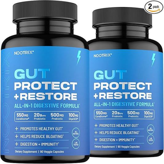 Gut Protect + Restore 180 Vegan