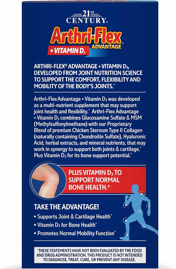 21st Century Arthriflex Advantage Tablets, 120