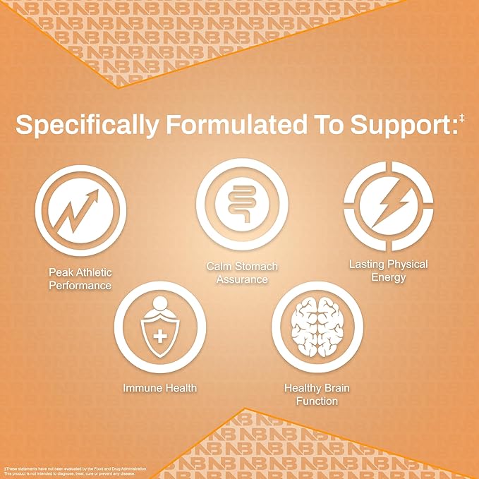 NutraBio Multisport for Men 33 Vitamins, (120 Vegetable