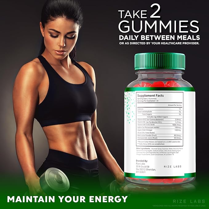 Puradrop Extra Power Gummies for Weight Loss Management, Extra Strength, Keto ACV (Apple Cider Vinegar) Gummy Supports Healthy Metabolism (120 Gummies)