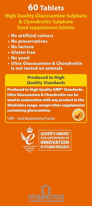 Glucosamine and Chondroitin