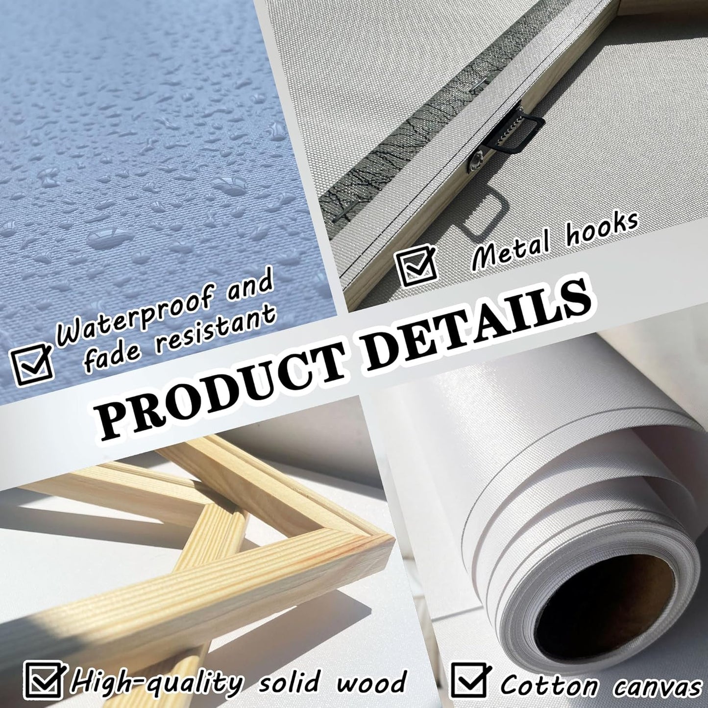 Canvas Wall Art for Living Room Bedroom Modern Wall Decor of Red Leaves White Birch Tree Forest Painting Artwork Wall Decoration 29x58 Large Size with Wood Framed Easy to Hang for Home