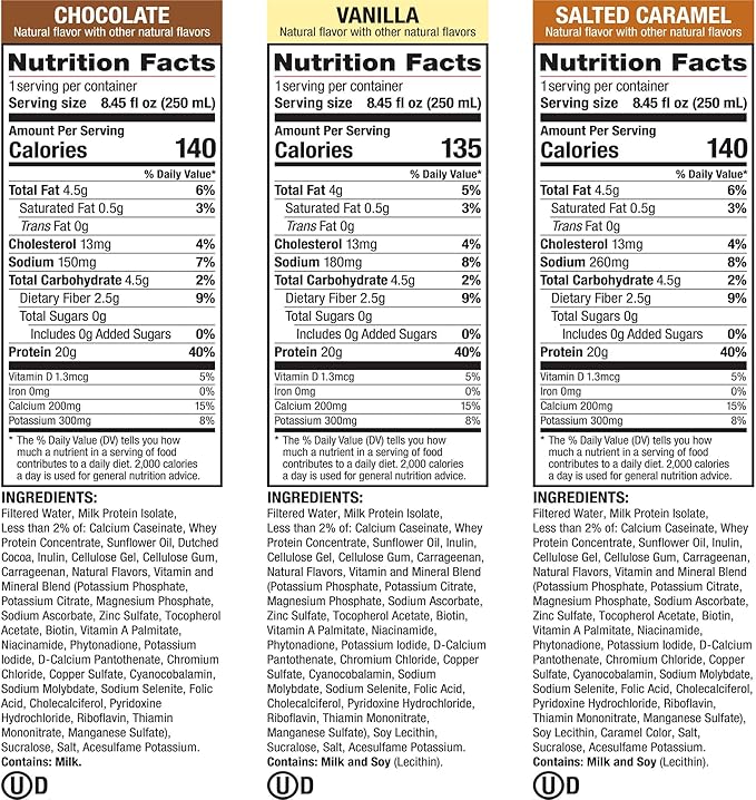 Labrada Lean Body Triple Taster Pack 22 Vitamins 8.45Fl Oz 3)