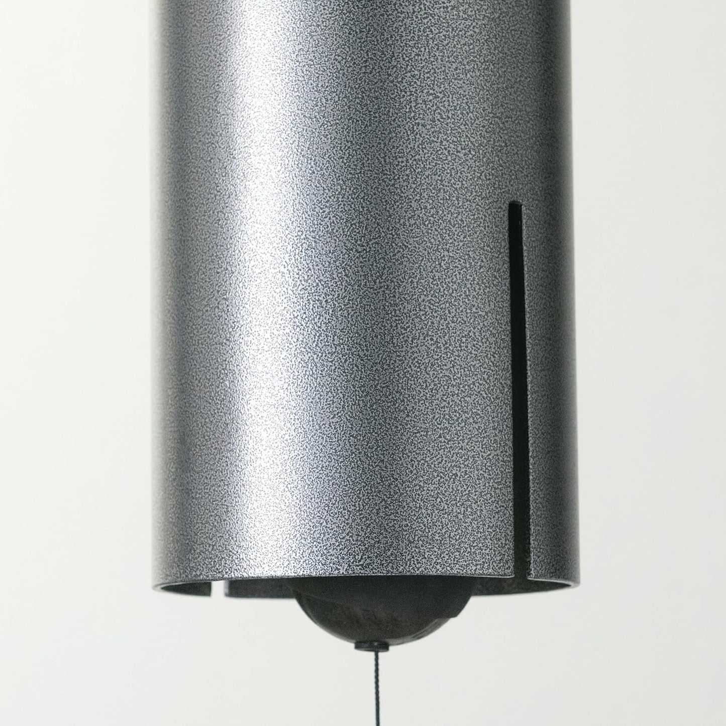 Woodstock Chimes Heroic Windbell Wind Chime for Outside 40" Large Silver,Deep Tone Sound, Outdoor Decor for Patio, Porch, Garden HWLAS