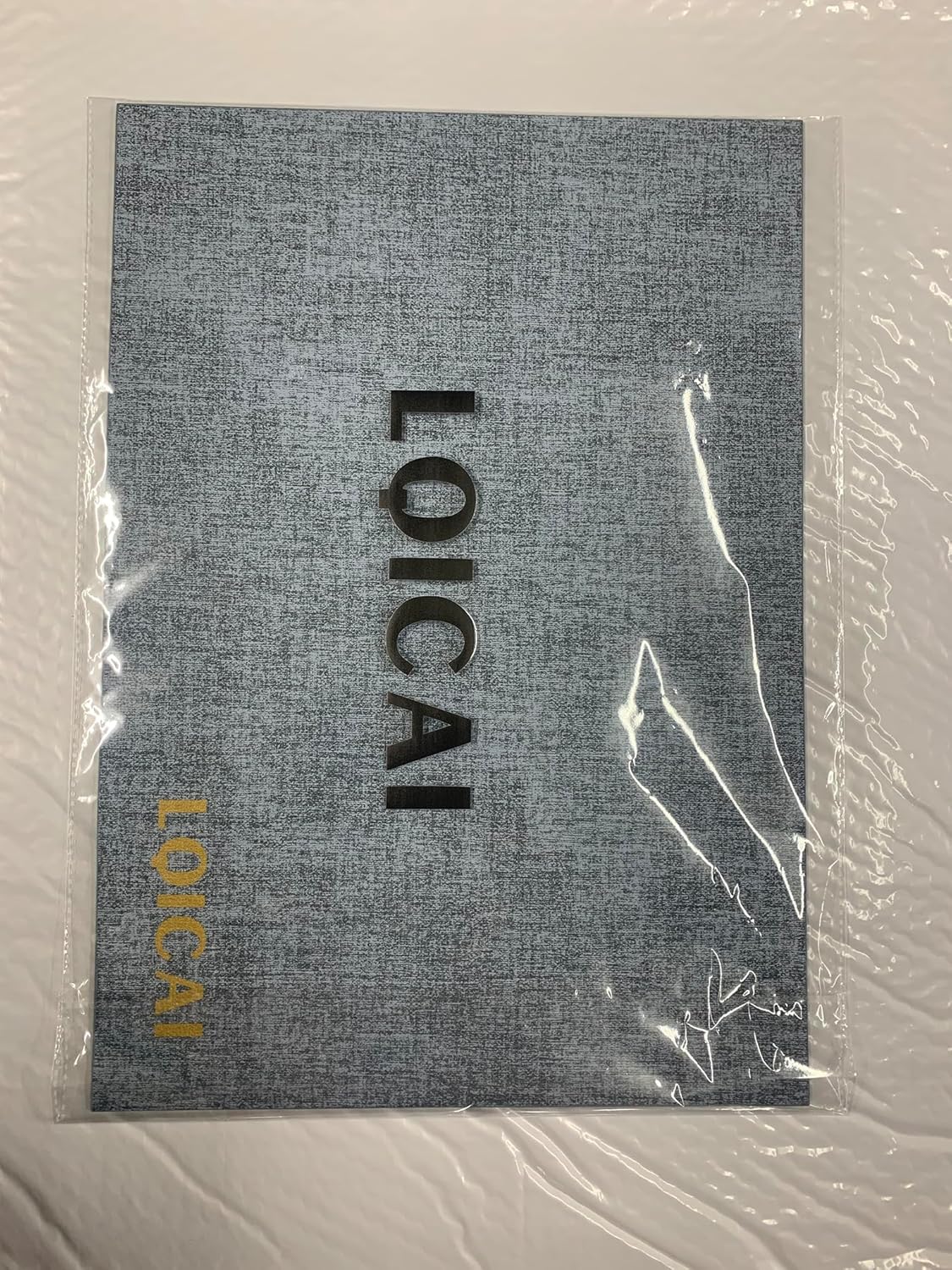 Placemats Set of 8 Washable Heat Resistant Place Mats PVC Woven Dining Table Mat Gray 8pcs