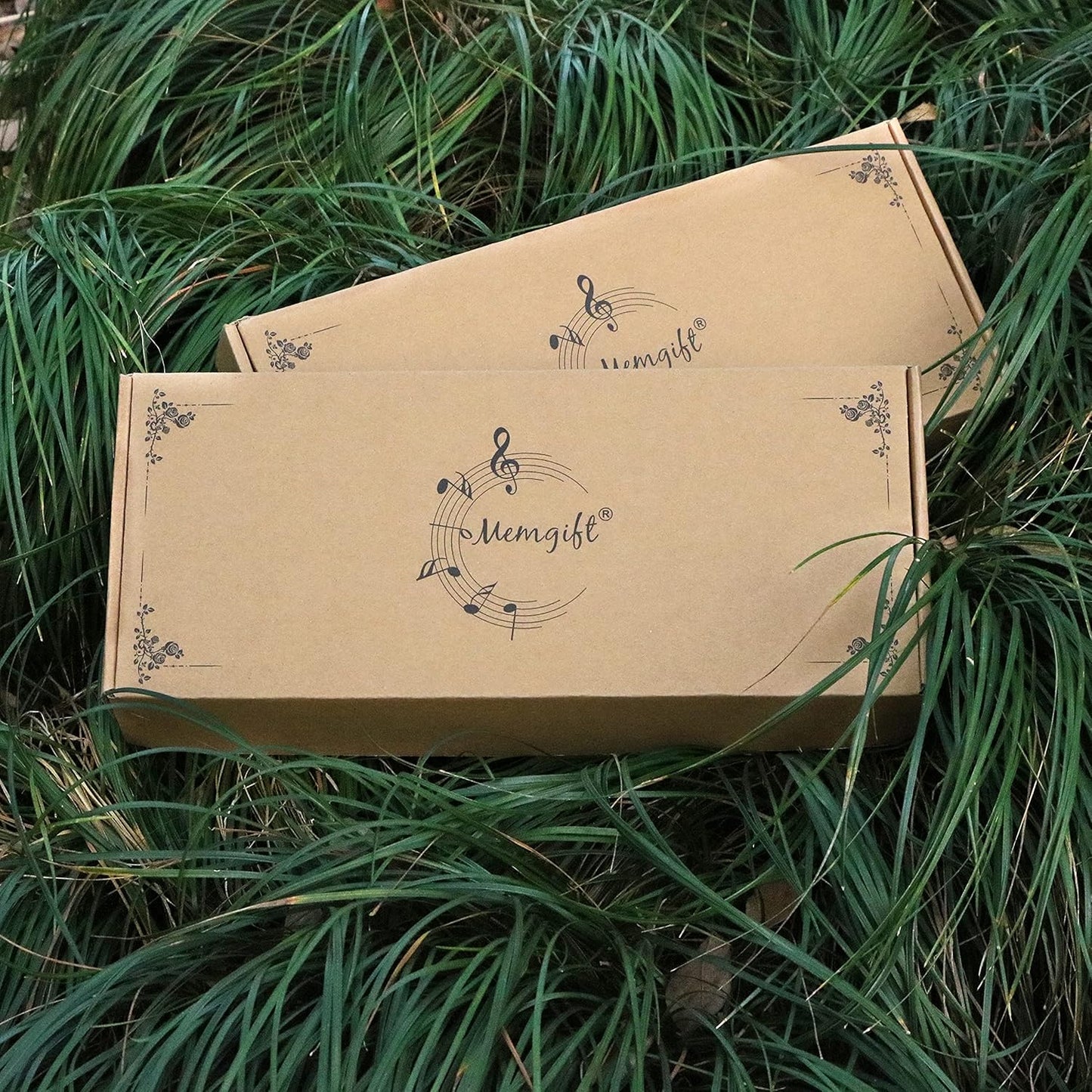 Memgift Memorial Wind Chimes for Outside – Sympathy Gift for Loss of Loved One, Outdoor Keepsake in Memory of Dad or Mom