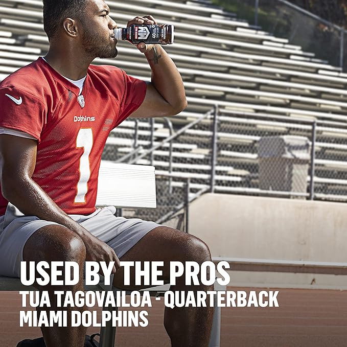 Muscle Milk Pro Advanced Nutrition Protein 11.16 Fl 12), 32g 32g Protein, 1g Sugar, 16 Vitamins 5g Fiber,